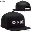 Fox šiltovka Yth Absolute Sb Mesh hat, čierna, detská