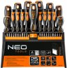 NEO tools 04-210 Sada skrutkovačov 37ks so stojanom