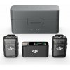 Mikrofón DJI Mic 2 (2 TX + 1 RX + Charging Case) (CP.RN.00000318.03)
