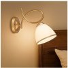 | Brilagi - Nástenná lampa FRED 1xE27/60W/230V zlatá | 63038