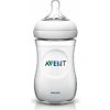 Philips Avent Fľaša Natural PP 260 ml Biela