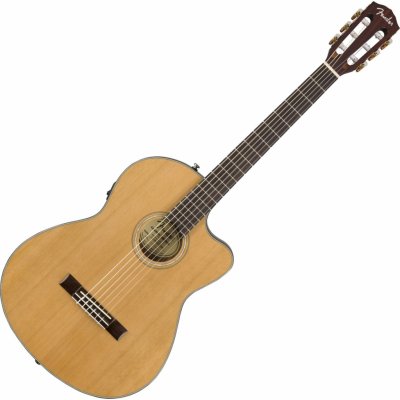 Fender CN-140SCE WN 4/4 Natural Klasická gitara s elektronikou
