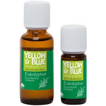 Yellow & Blue Silica Eukalyptus 10 ml