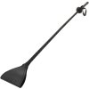 Darkness Whipper čierny jazdecký bič 60 cm PVC