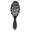 Wet Brush Flex Dry plochá kefa na vlasy Black 1 ks