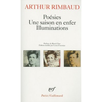 Poesies - Une Saison Enfer Illuminations - A. Rimbaud