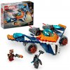 LEGO LEGO® Marvel Rocketův tryskáč Warbird vs. Ronan 76278