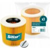 Filter Sillar do vysávača Kärcher pre KARCHER MV2 MV3 WD2 WD3 SE4001 3ks