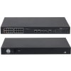 PFS4218-16ET-240-V3 - Priemyselný PoE prepínač, 16-portový + 4 x RJ45/SFP, 19'', Combo - DAHUA
