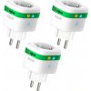Nous A7Z Zigbee Smart Zásuvka do 16A (3 kusy)