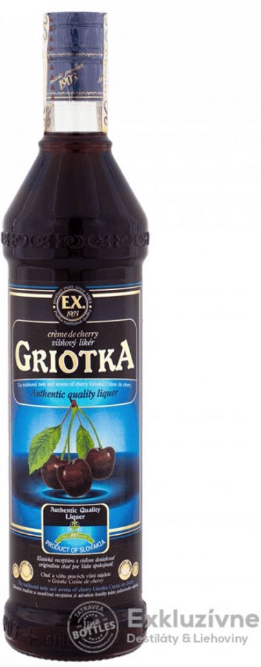 Prelika Griotka 28% 0,7 l (čistá fľaša)