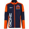 RED BULL KTM Softshellová bunda KTM RED BULL modrá oranžová Veľkosť: L, Veľkost: L