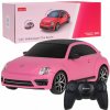 mamido Autíčko na diaľkové ovládanie R/C Volkswagen Beetle 1:24 meniace farby