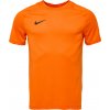 Pánske športové tričko Nike, DRI-FIT PARK 7 Oranžová,Čierna M