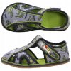 VITO SHOES detské papuče Repíky viacfarebné veľkosť 24
