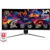 MSI MPG/341CQPX/34,18 /QD-OLED/3440x1440/240Hz/0,03ms/Black/3R