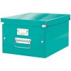 Leitz univerzální krabice Click&Store, M (A4), ledově modrá