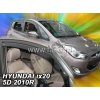 Deflektory na okná pre Hyundai ix20 5D rv. 2010-, 2ks