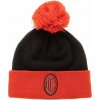 Puma AC Milan Essentials Pom Pom beanie čierna