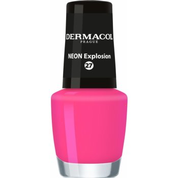 Dermacol Neon Nail Polish Neonový lak na nechty 27 Neon Explosion 5 ml