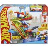 Hot Wheels City garáž stunt garage JHL94 TV