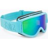 Detské lyžiarske okuliare Bliz Pixie Jr matte turquoise/brown/green multi