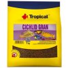 TROPICAL Cichlid Gran 1kg krmivo s beta-glukanom pre cichlidy