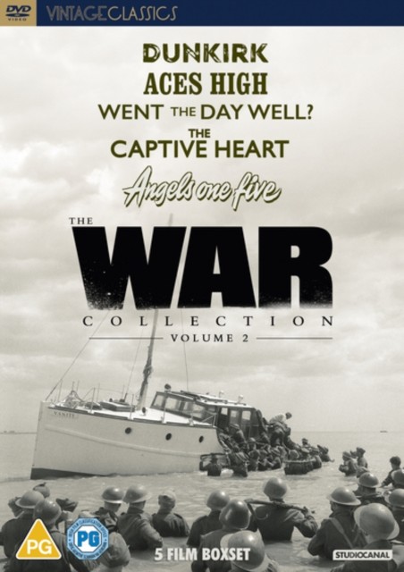 War Collection Volume 2 DVD