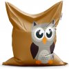 Sablio Sedací vak Sova - 150x100 cm