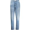 CALVIN KLEIN DÁMSKE DENIM JEANS MODRÁ Azzurro 27L32