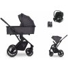 CAVOE Axo Shine High Set + Cybex Aton B2 i-Size french gray 2024