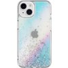 DFANS DESIGN transparentný kryt s trblietkami pre iPhone 14 Plus - dúhový - možnosť vrátiť tovar ZADARMO do 30tich dní