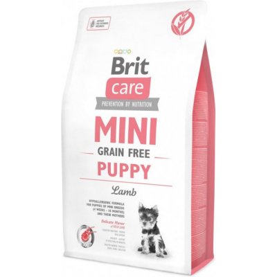 BRIT Care dog MINI Grain free Puppy Lamb 2kg