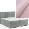 MD Kontinentálna Boxspring posteľ CARINA 160x200 výber z farieb MANILA_09