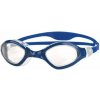 Zoggs Plavecké okuliare - TIGER LSR+ - SMALLER FIT modrá/biela/číra