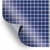 VágnerPool bazénová fólia AVfol Relief - 3D Mozaika Dark Blue, 1,65m šírka, 1,6mm, 20m rolka