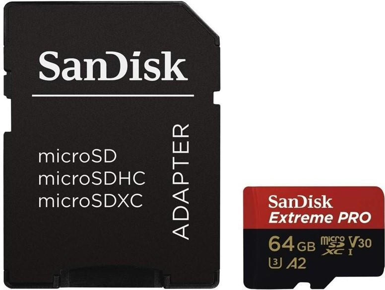 SanDisk SDXC UHS-I 64GB SDSQXCY-064G-GN6MA