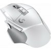 Herná myš Logitech G502 X Lightspeed White (910-006189)
