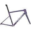 Specialized S-Works Tarmac SL8 Frameset Satin Carbon / Rebel Pink + Deep Lake Metallic Blurred Impasto / Gloss White Veľkosť: 54