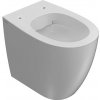 Globo 4ALL wc misa stojace bez oplachovacieho kruhu biela MD004BI