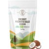 BrainMax Pure® Prebiotic Balls Coconut, Prebiotické guličky, Kokos, BIO, 8 ks *CZ-BIO-001 certifikát
