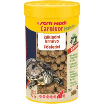 Sera Reptil Professional Carnivor Nature 3800 ml