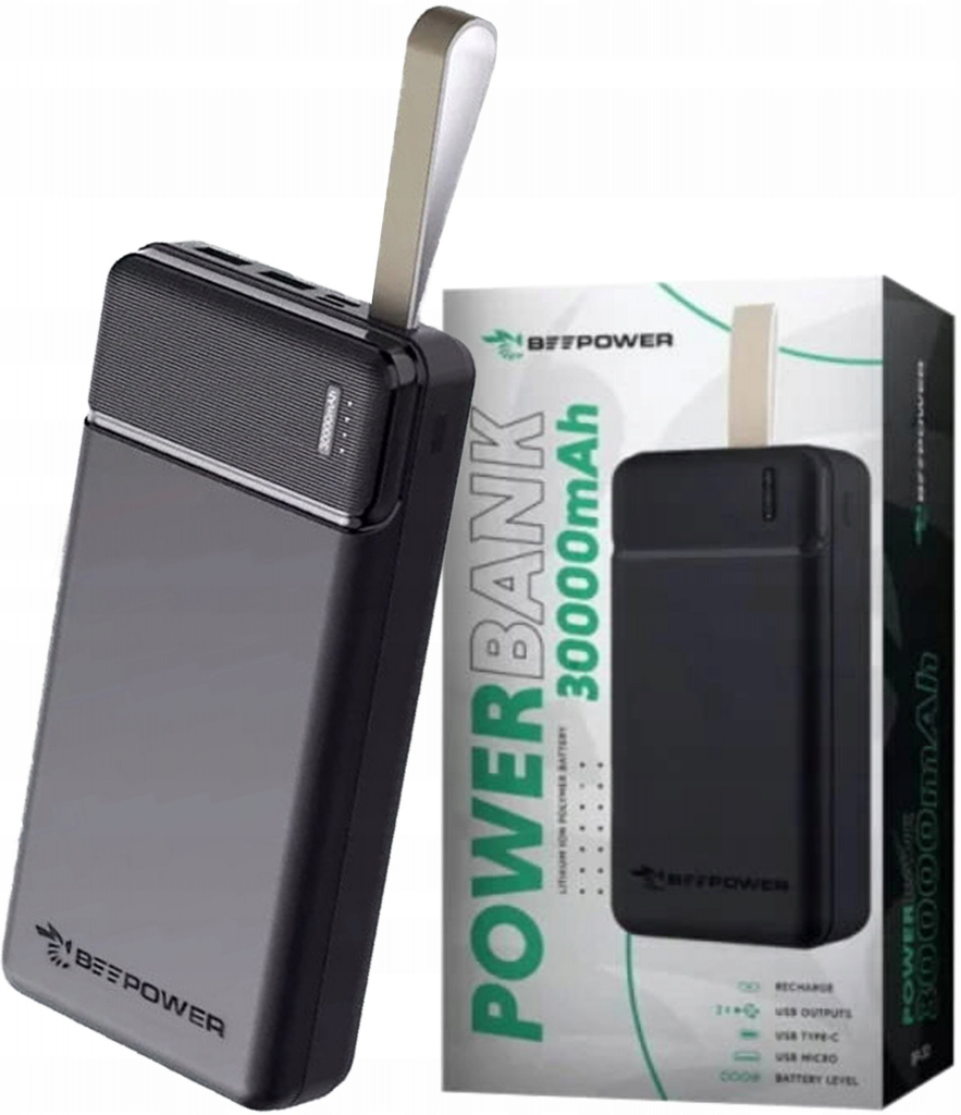 BeePower BP-30PD 30000mAh Black