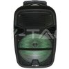 Párty reproduktor bluetooth s mikrofónom a RGB 35W VT-6215-2 (V-TAC)