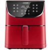 Cosori CP158- AF Premium červená / Teplovzdušná fritéza s príslušenstvom / 1700 W / 5.5 L (CP158-AF-RXR)