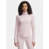 Dámske tričko Under Armour Motion 1/2 Zip EMEA Ružová XL