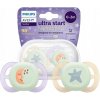 Philips Avent cumlík Ultrastart nočný dievča 2 ks 9028202