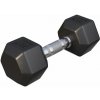 Gorilla Sports Šesťhranná pogumovaná činka, 8 kg