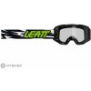 Leatt Vizion 2.5 Small detské okuliare, black neon yellow/clear