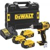 DeWALT DCD708P3T 18V Aku vrtačka 3x5Ah, nabíječka, TSTAK